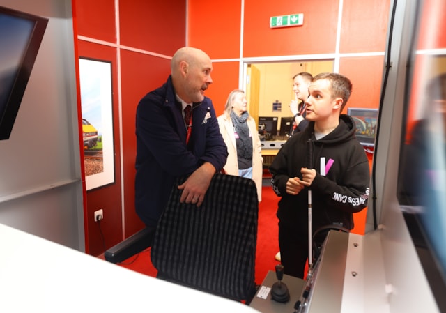 Jack at Newcastle (LNER/Network Rail)