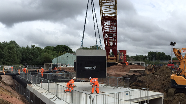 Culvert installation part waterproofed webv2