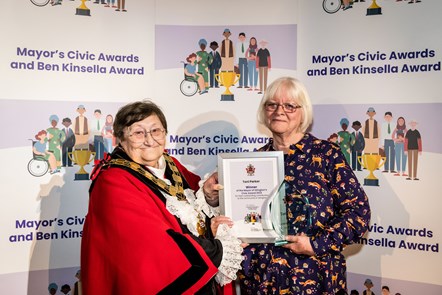 Mayor's Civic Awards - Toni Parker
