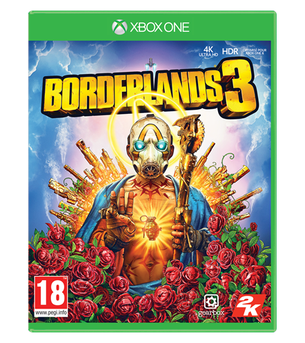 BORDERLANDS 3 packaging Edition Standard Xbox One-2