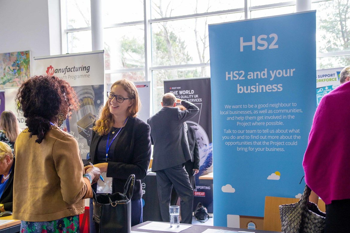 Companies near the HS2 route invited to hear about business opportunities: HS2 OnBoard