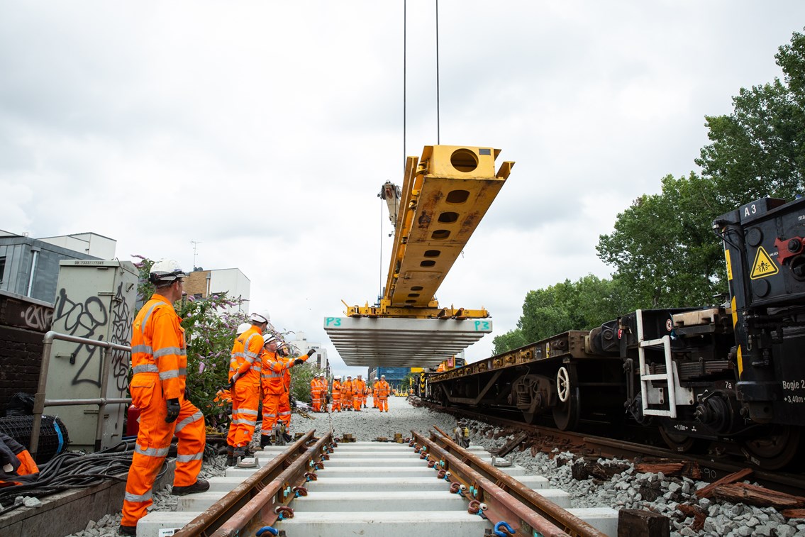 Over the festive period a major programme of track and signalling upgrades will be completed in south London.