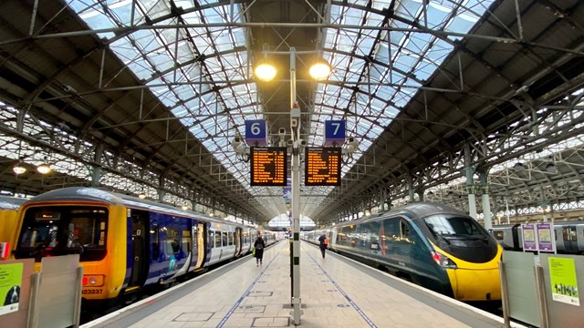 Manchester Piccadilly - November 2020