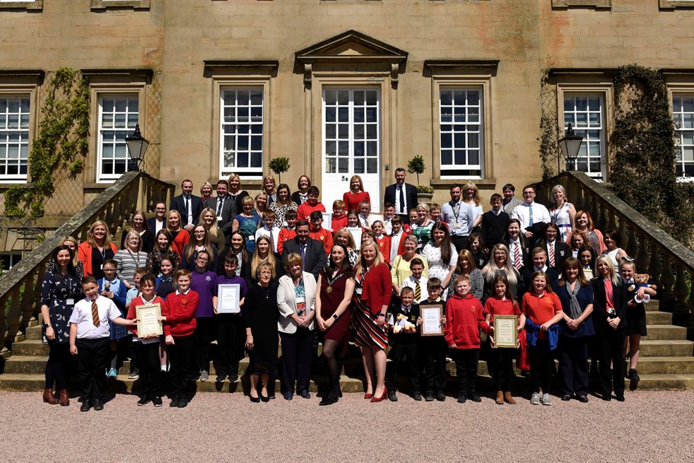 Schools and pupils rewarded for dyslexia friendly approach