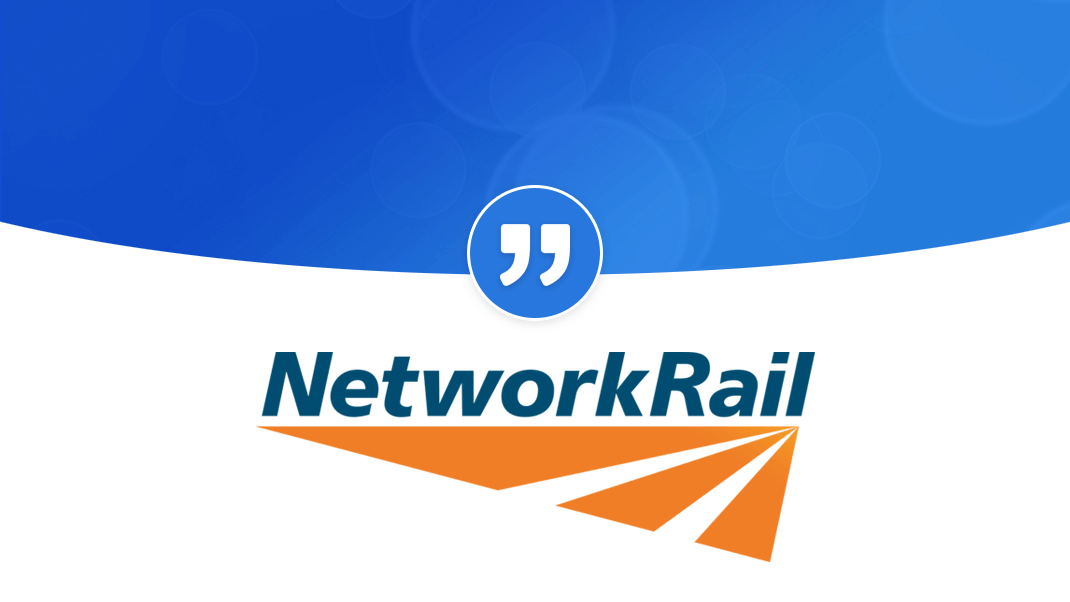 Network Rail "PRgloo is like oxygen, I need it to live": NetworkRailQuote