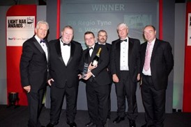 DB Regio Tyne & Wear Metro wins ‘Operator of the Year’ at 2011 Light Rail Awards: DB Regio Tyne & Wear Metro wins ‘Operator of the Year’