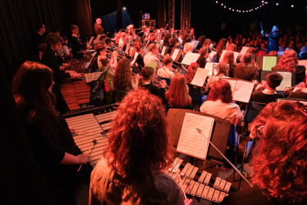 Senior music concert