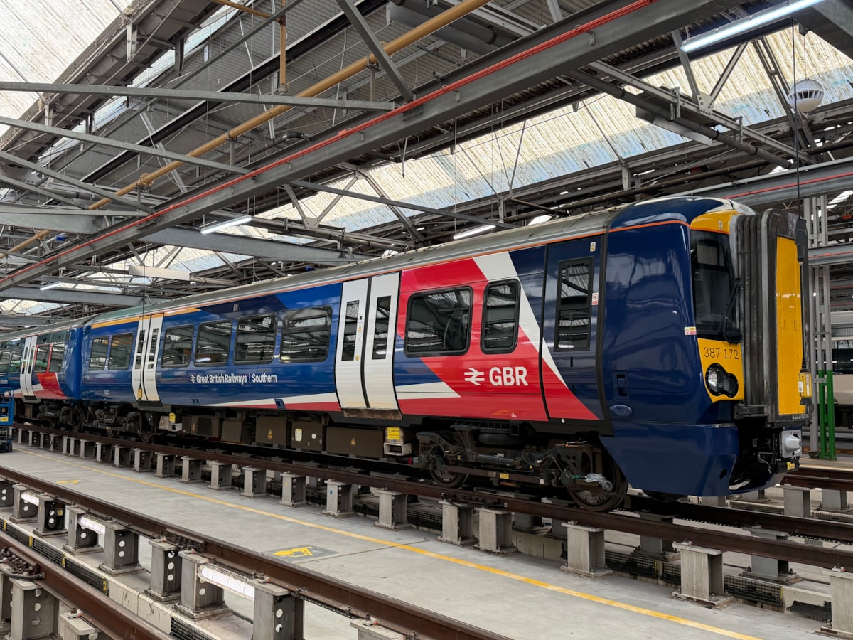 Great British Railways train