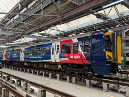 Great British Railways train