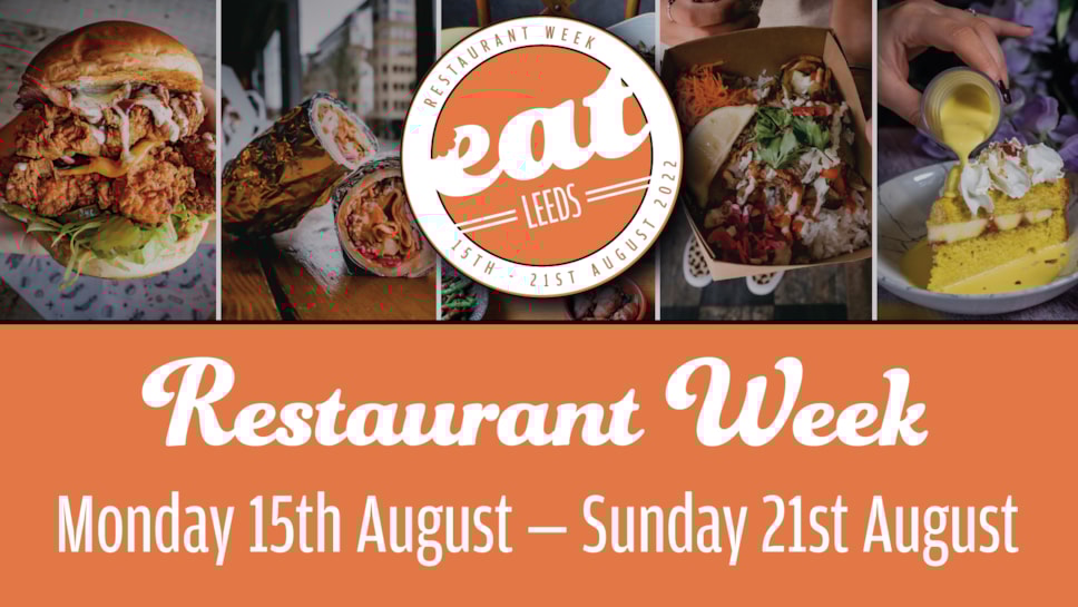 Restaurant Week Design Approved Banner 2022