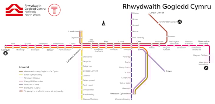 North-Wales-Routes-Changes-WELSH: North-Wales-Routes-Changes-WELSH