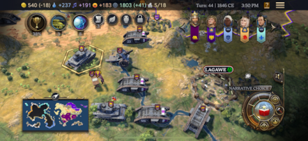 Civ VII Apple Arcade Edition iPhone Screenshot 3-3