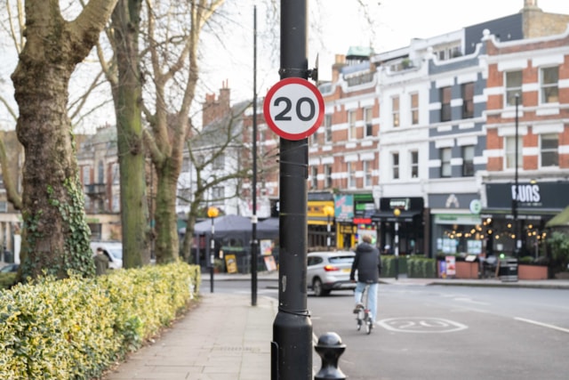 TfL Image - Vision Zero 20mph Roads