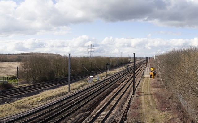 Network Rail plan to improve East Coast Main Line gets the green light: Network Rail plan to improve East Coast Main Line gets the green light Photo Credit ARUP