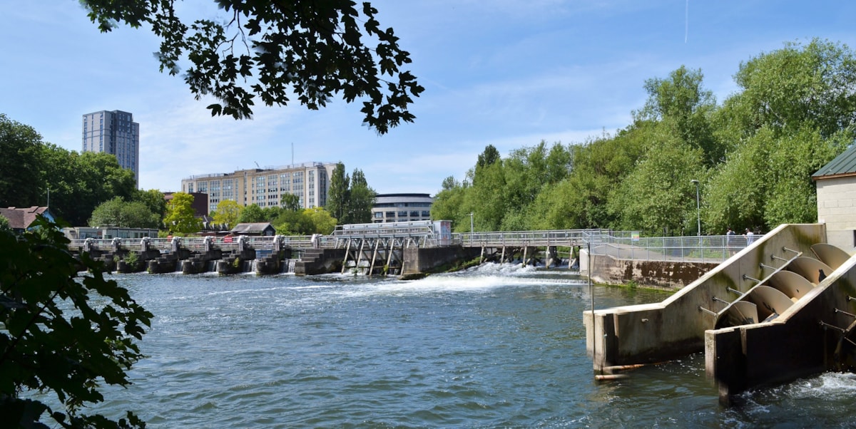 Caversham Lock 1