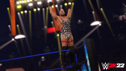 WWE 2K22 Rob Van Dam