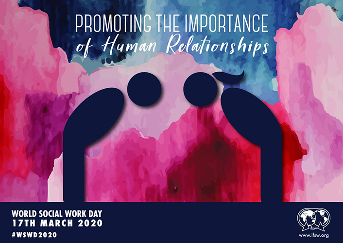 2020 World Social Work Day logo (image)