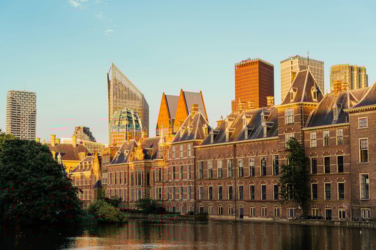 The Hague river view