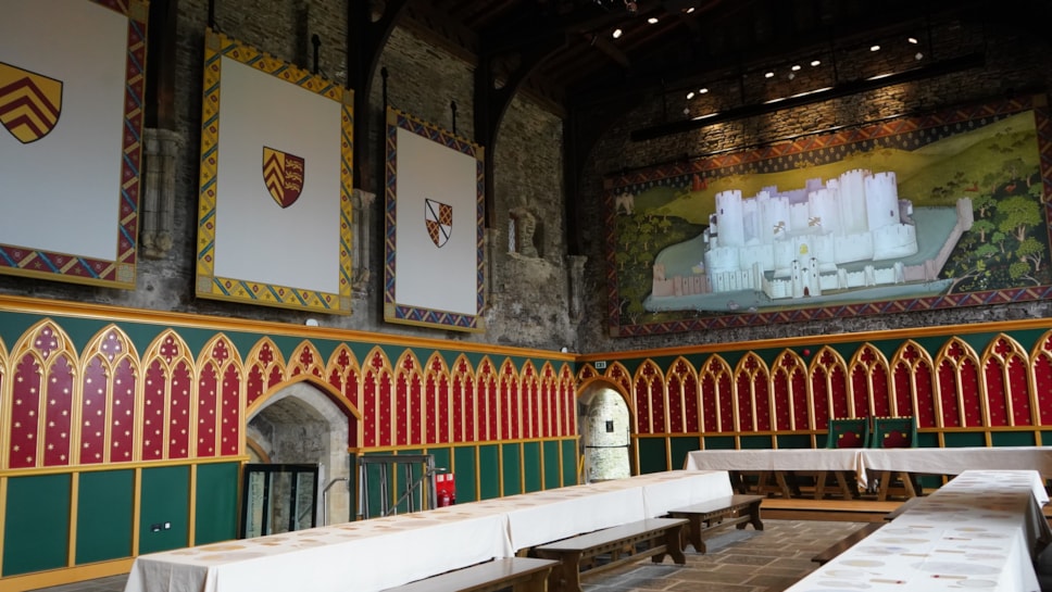 Caerphilly's Great Hall