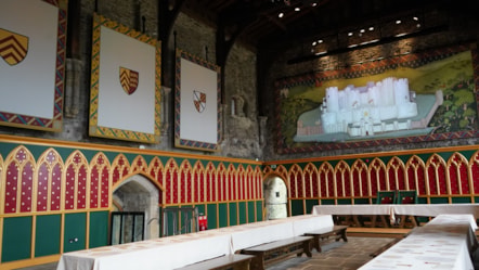 Caerphilly's Great Hall