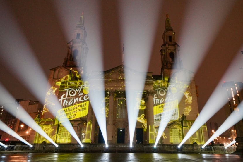 Leeds renews cycling's French connection with Grand Départ host city role: TDF Event 1