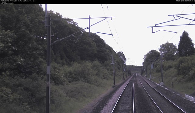 CCTV on board trains