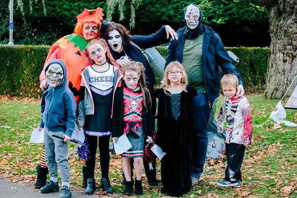 Haunted happenings will be brought to life as Grantham’s Wyndham Park hosts family fun for Halloween.: Scary family