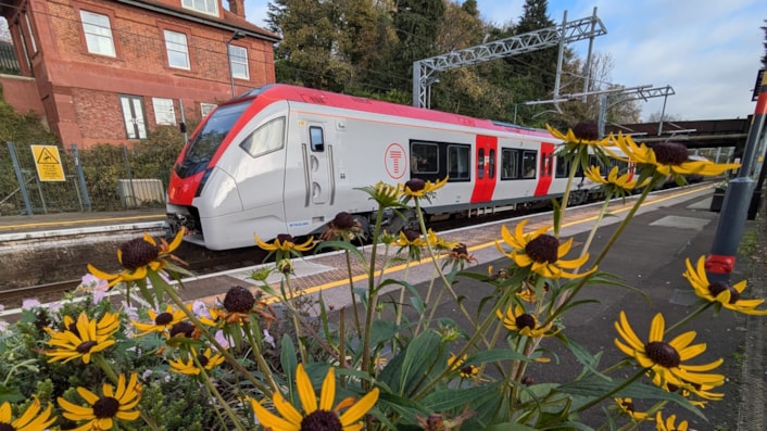 Llandaff train