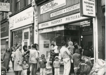 RA Gibson Hackney Studio credit Hackney Archives