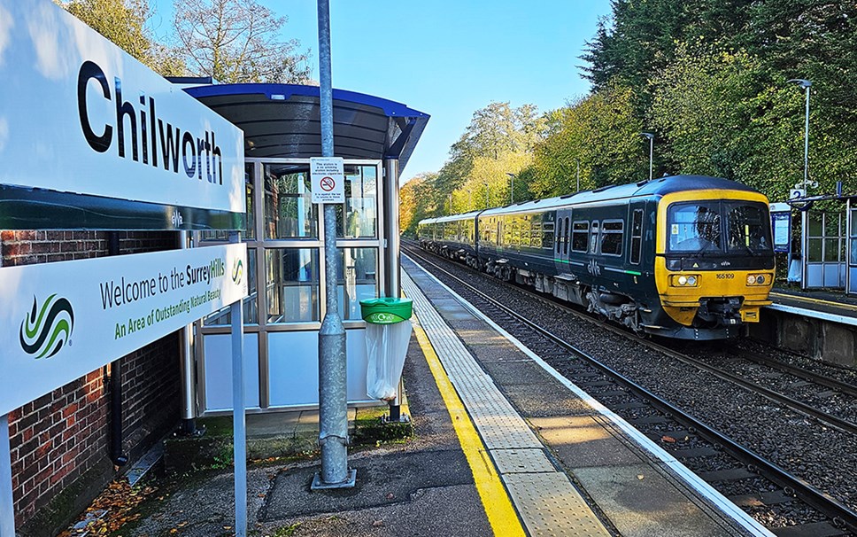 North Downs at Chilworth