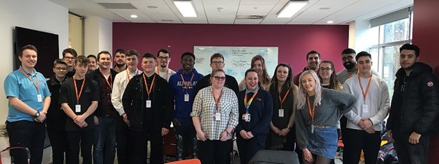 Network Rail Apprenticeship Scheme - Case Studies, Western Route: Western Apprentices March 2019