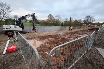The site of the new Dunlop ECC-2