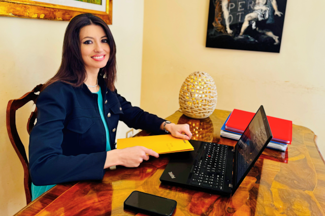 Amalia Campoli, fondatrice della The Notary Pills Academy 3