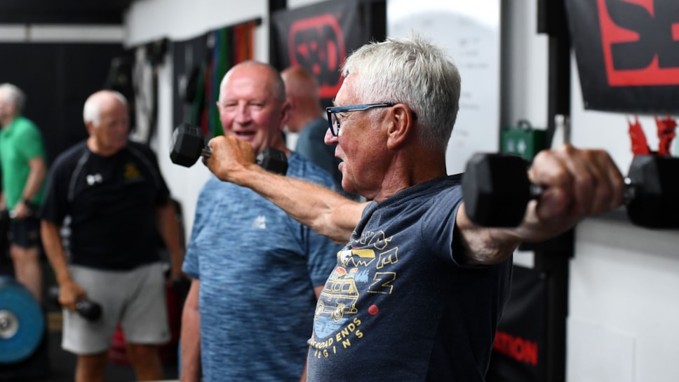 Pontypool 60 plus Weightlifting 3