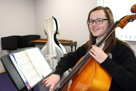 Speyside High pupil lands  national orchestra place