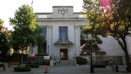 A stock image of Islington Town Hall