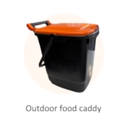 FW -  outdoor caddy: FW -  outdoor caddy