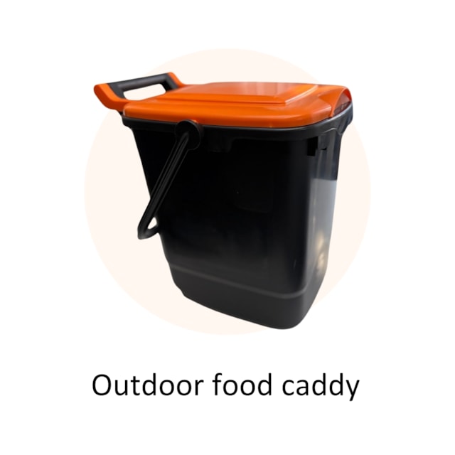FW -  outdoor caddy