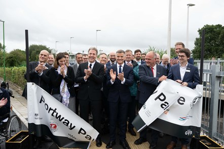 Portway Park and Ride opening-14