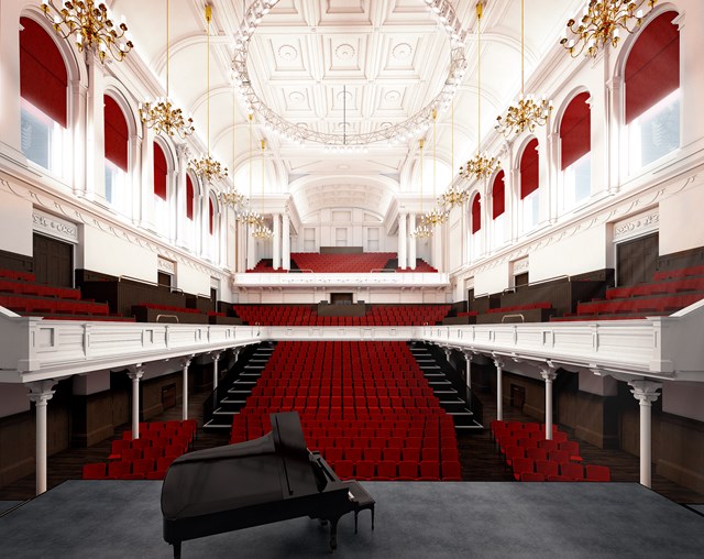 PTH main hall