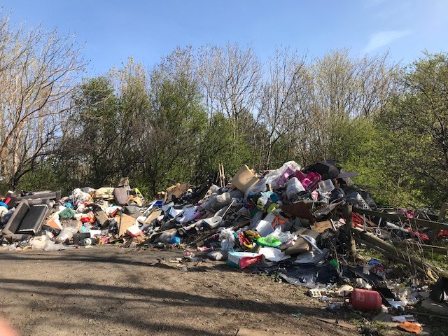 Fly-tipping risk for Scotland’s Railway: East Lothian tipping