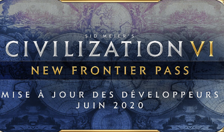 Firaxis a le plaisir de nous partager une vidéo mettant en avant les derniers changements, ajustements et compléments à venir dans Civilization® VI lors de la prochaine mise à jour prévue pour le jeudi 25 juin. En amont, Firaxis proposera un livestream à 20h le mercredi 24 juin.
