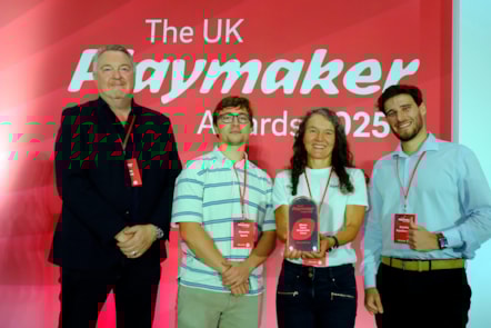 Playmaker Awards 2025 – Digital Changemaker Team