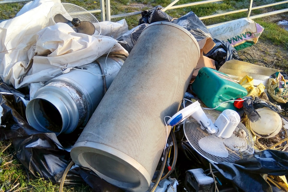 Local fly tip