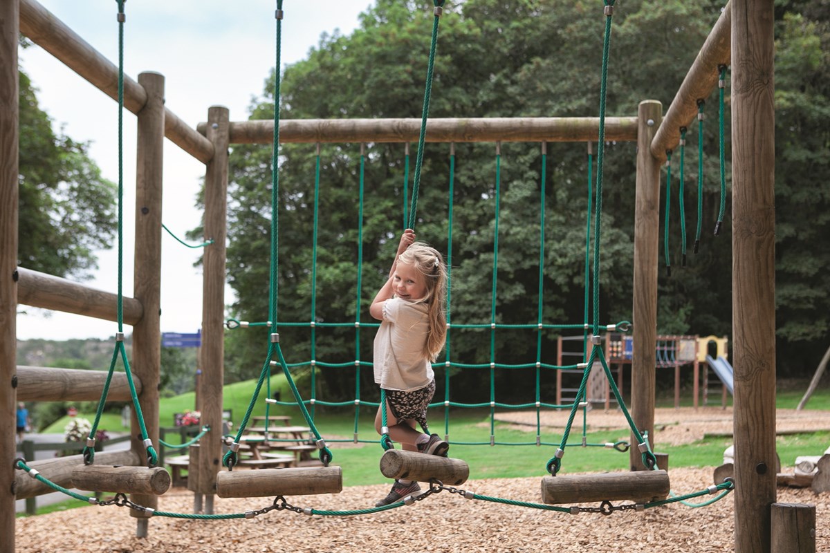 Play Area at Lydstep Beach