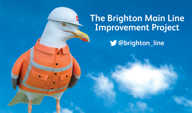Brighton Main Line Improvement Project - banner