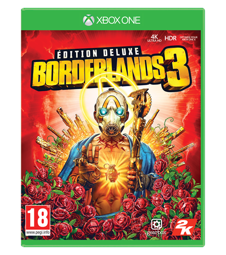 BORDERLANDS 3 packaging Edition Deluxe Xbox One-2