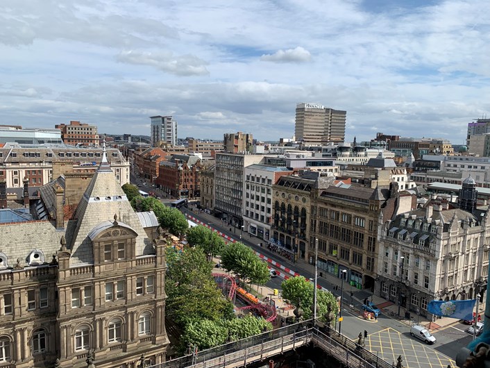 Update on city centre and district centre measures in Leeds ahead of lockdown measures easing: IMG 2548