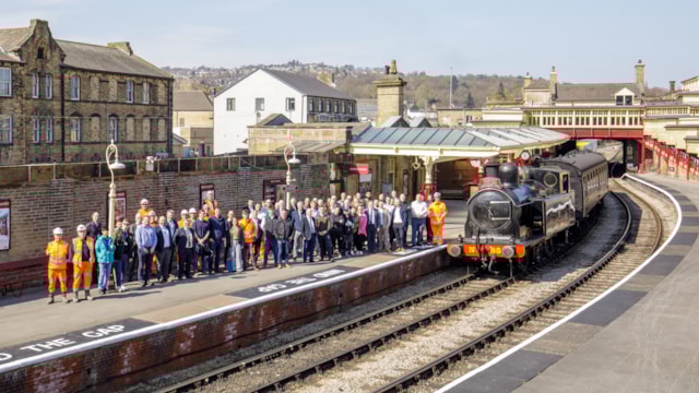 Keighley station’s near-£10m restoration in running for national award: McFade Photography-4
