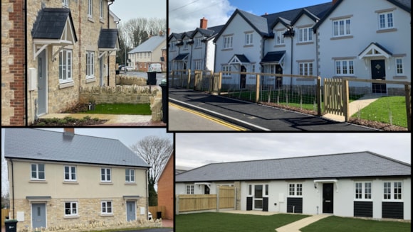Housing needs survey underway for the parishes of Corfe Castle and Worth Matravers: some recent homes built 4